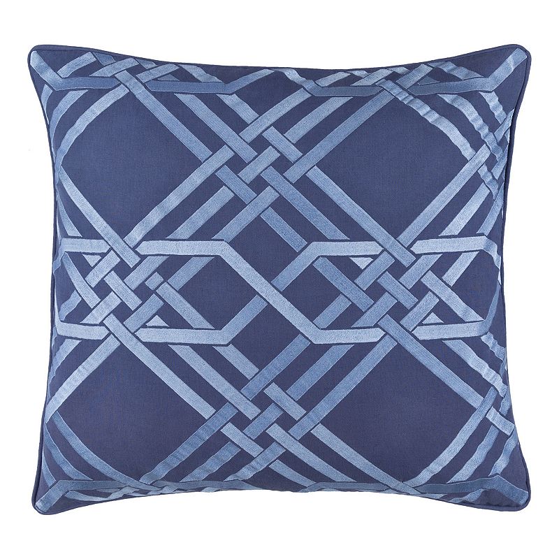 Decor 140 Xumi Throw Pillow, Blue, 18X18