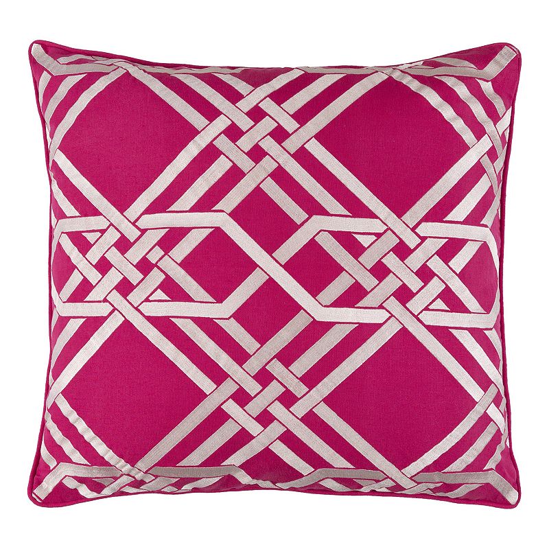 Decor 140 Xumi Throw Pillow, Pink, 22X22