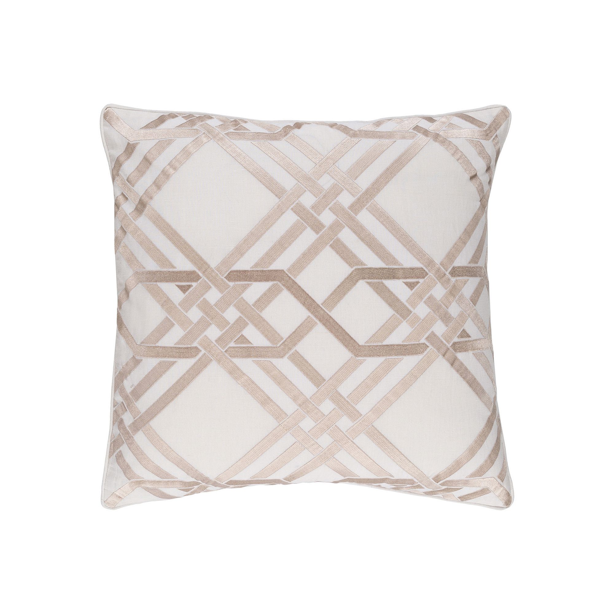 Decor 140 Xumi Throw Pillow, Ivory