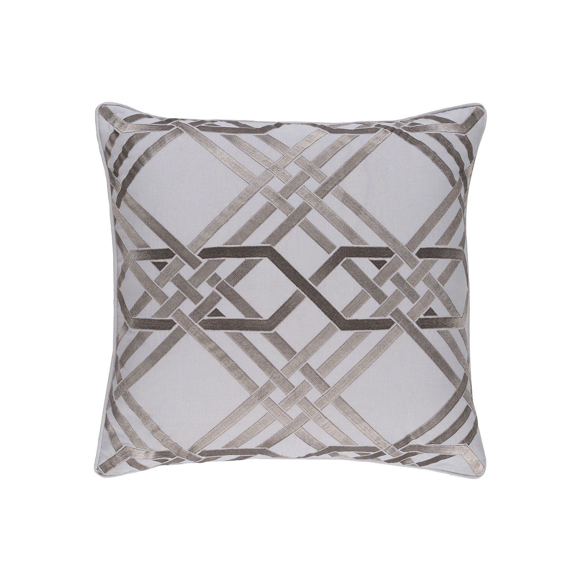 Decor 140 Xumi Throw Pillow, Light Gray