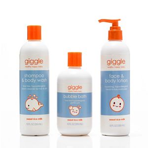 giggle 3-pc. Bathtime Gift Set