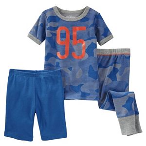 Baby Boy OshKosh B'gosh® Camouflage Pajama Set