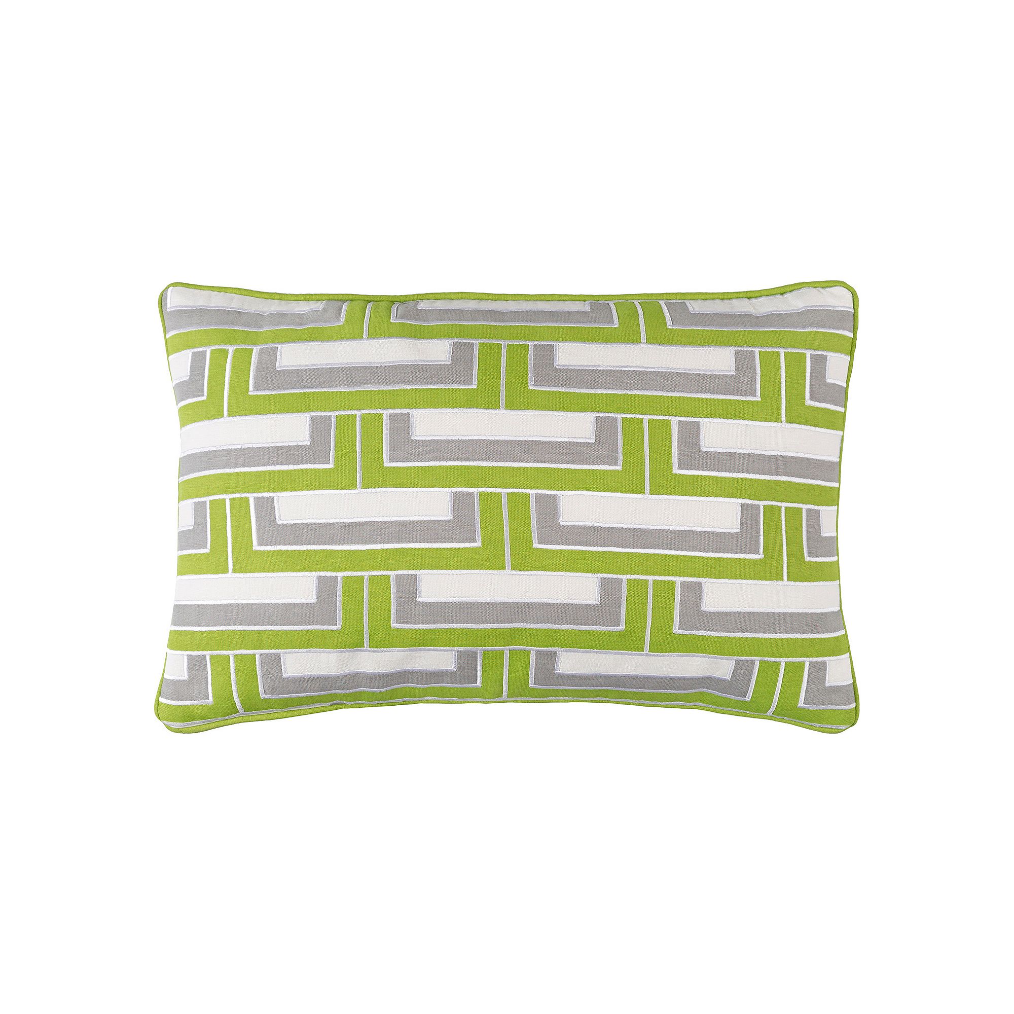 Decor 140 Alluvia Rectangular Throw Pillow, Green