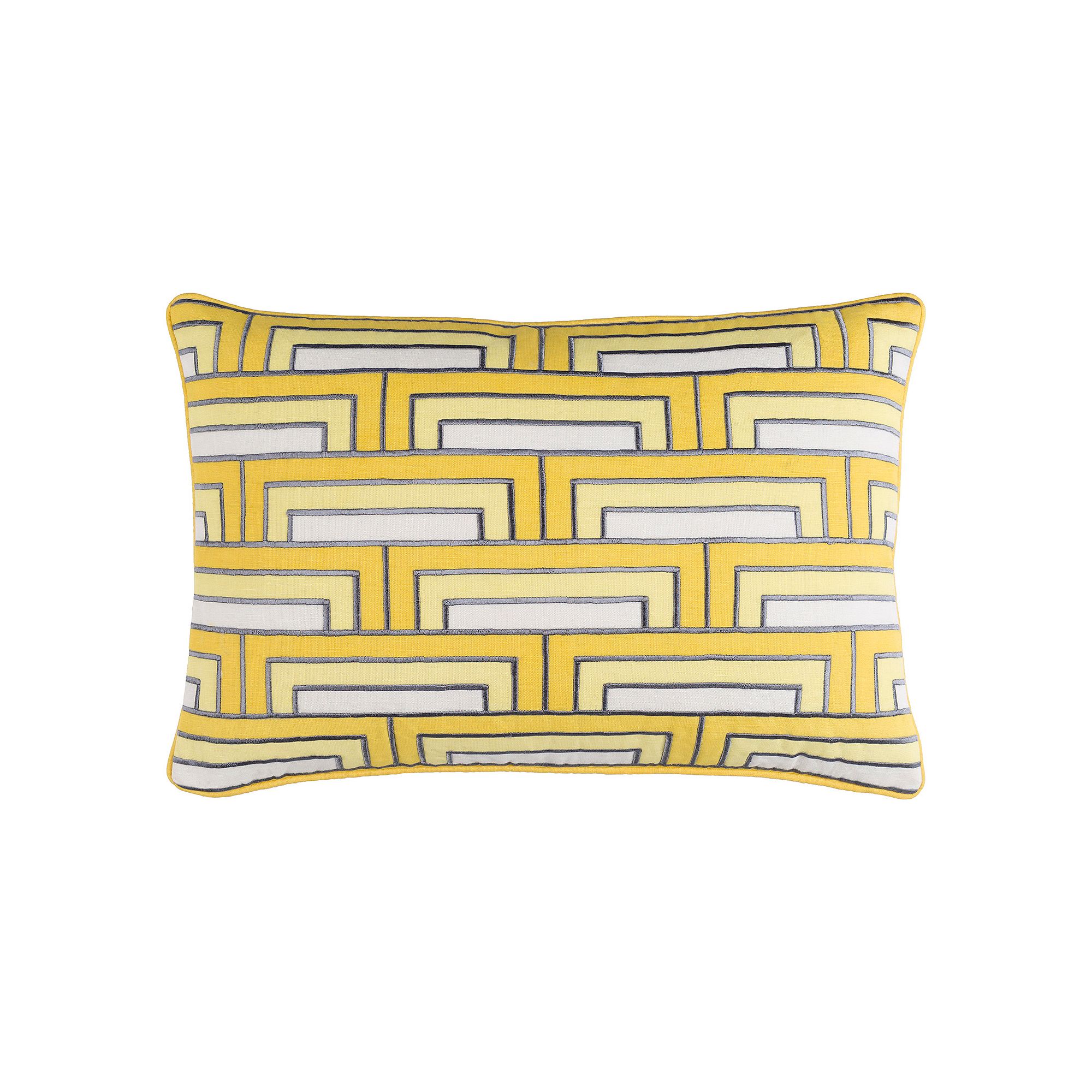 Decor 140 Alluvia Rectangular Throw Pillow, Sunflower