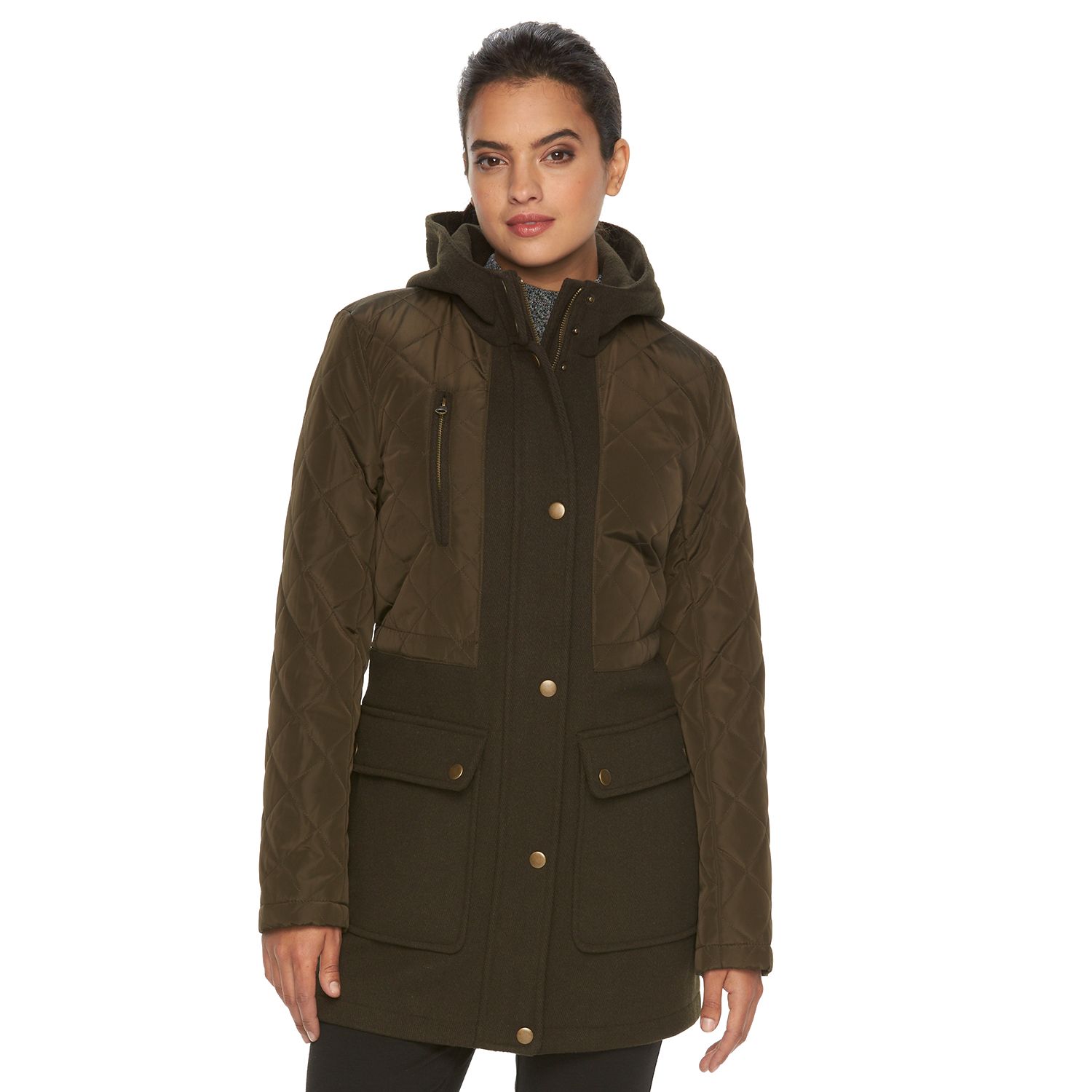 kohls apt 9 womens coats