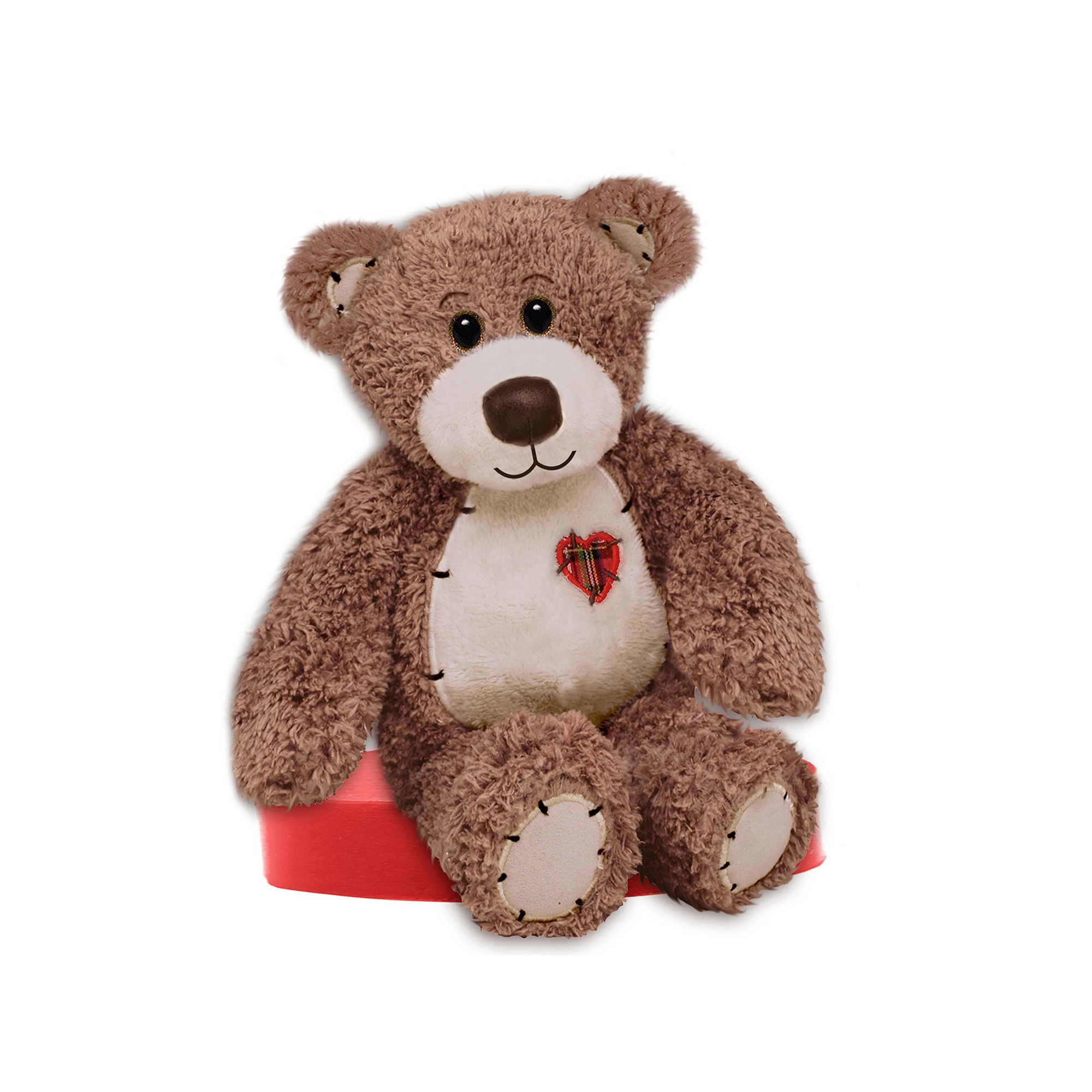 64071028 First & Main 15-Inch Tender Teddy, Brown sku 64071028