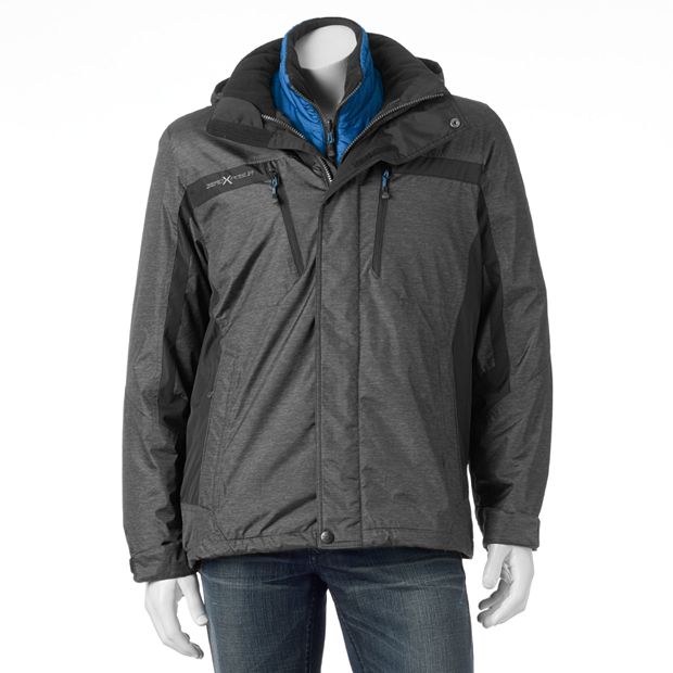 Kohl's mens clearance zeroxposur coats