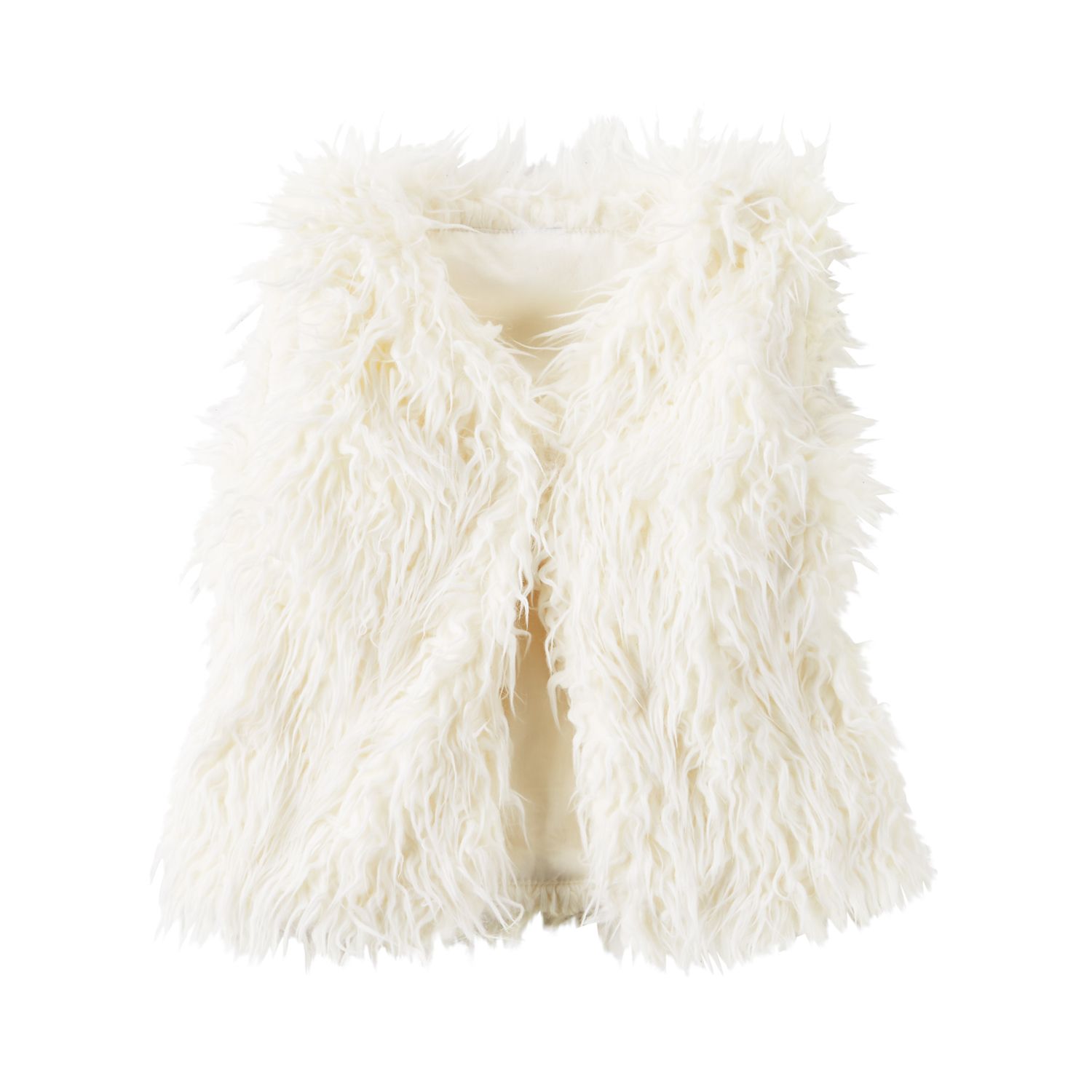 carters fur vest