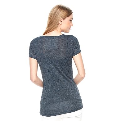 Women's Apt. 9® Modern Essential Scoopneck Tee