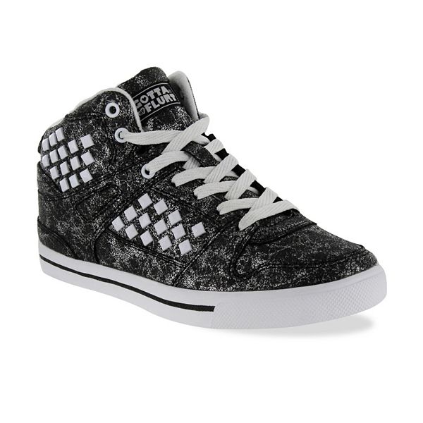 Gotta Flurt Hip Hop HD Women's HighTop Dance Shoes