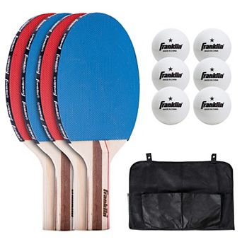 Franklin Sports 4-Player Paddle Set