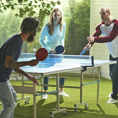 Franklin Sports 4-Player Paddle Set