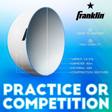 Franklin Sports 4-Player Paddle Set