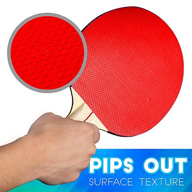 Franklin Sports 4-Player Paddle Set