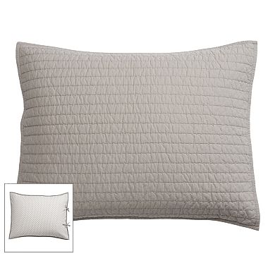 Sonoma Goods For Life® Pick Stitch Reversible Quilt or Sham