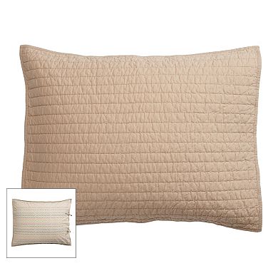 Sonoma Goods For Life® Pick Stitch Reversible Quilt or Sham