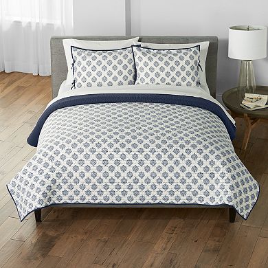 Sonoma Goods For Life® Pick Stitch Reversible Quilt or Sham