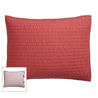 Sonoma Goods For Life® Pick Stitch Reversible Quilt or Sham