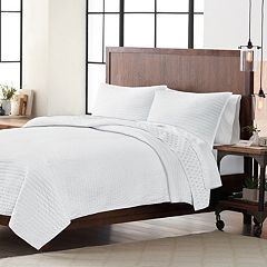 White Quilts Coverlets Bedding Bed Bath Kohl S