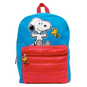 Kids Peanuts Snoopy & Woodstock Backpack