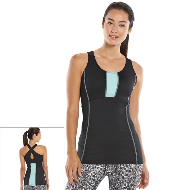 Women's Gaiam Scoopneck Racerback Yoga Tank