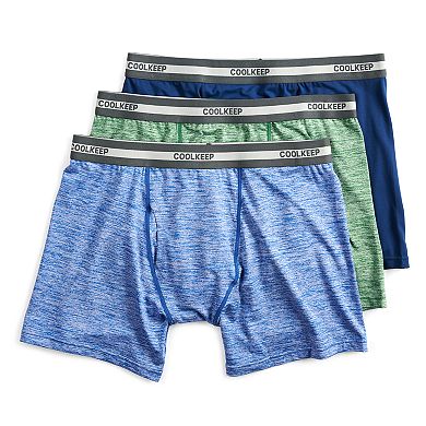 Men's CoolKeep 3-pack Boxers