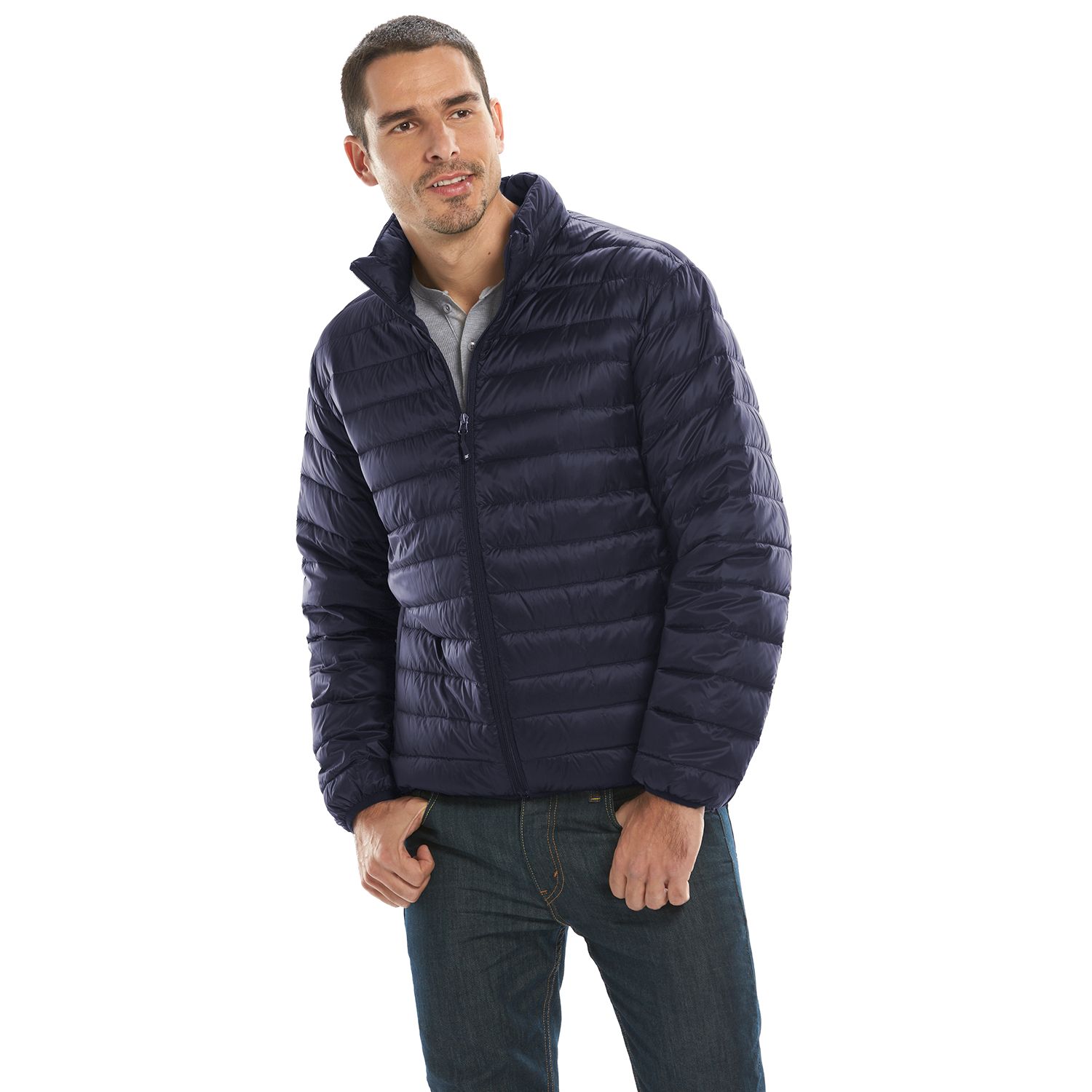 kohls down puffer jacket