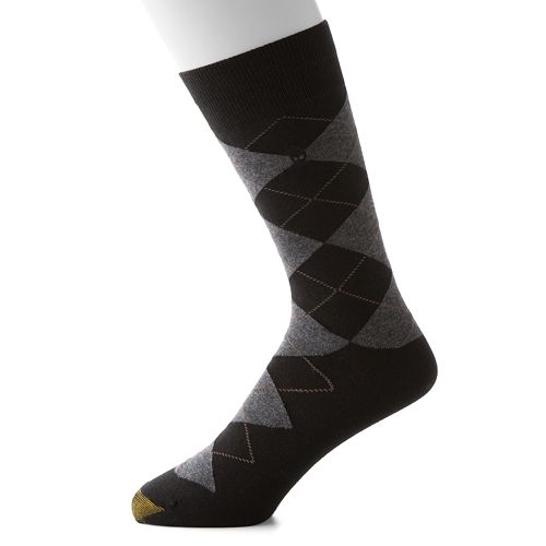 Men's GOLDTOE Bohemian Plaid Dress Socks