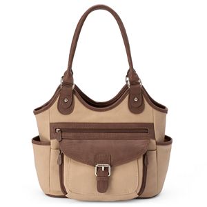 MultiSac Two-tone Shoulder Bag