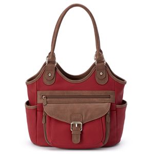 MultiSac Two-tone Shoulder Bag