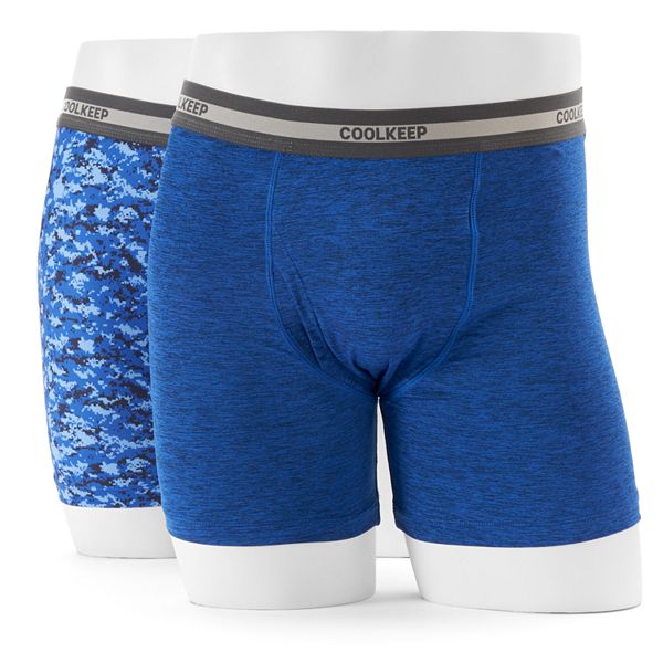 Men's CoolKeep 2pack Boxer Briefs