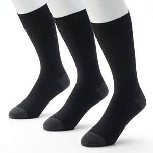 Men's Marc Anthony 3-pk. Solid Dress Socks
