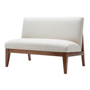 Madison Park Adria Settee Loveseat