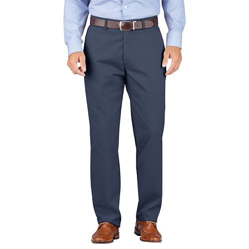 Men S Dickies Relaxed Fit Comfort Waist Khaki Pants