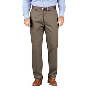 Men's Dickies Relaxed-Fit Comfort-Waist Khaki Dress Pants