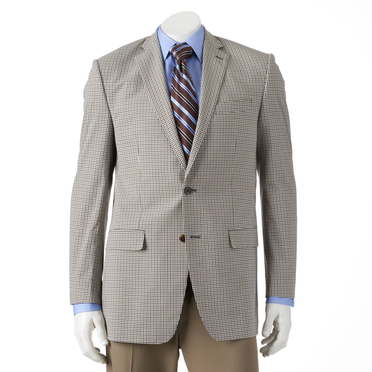 kohls van heusen flex suit