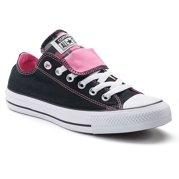 fast efterklang Frem Adult Converse Chuck Taylor All Star Double Tongue Plaid Sneakers