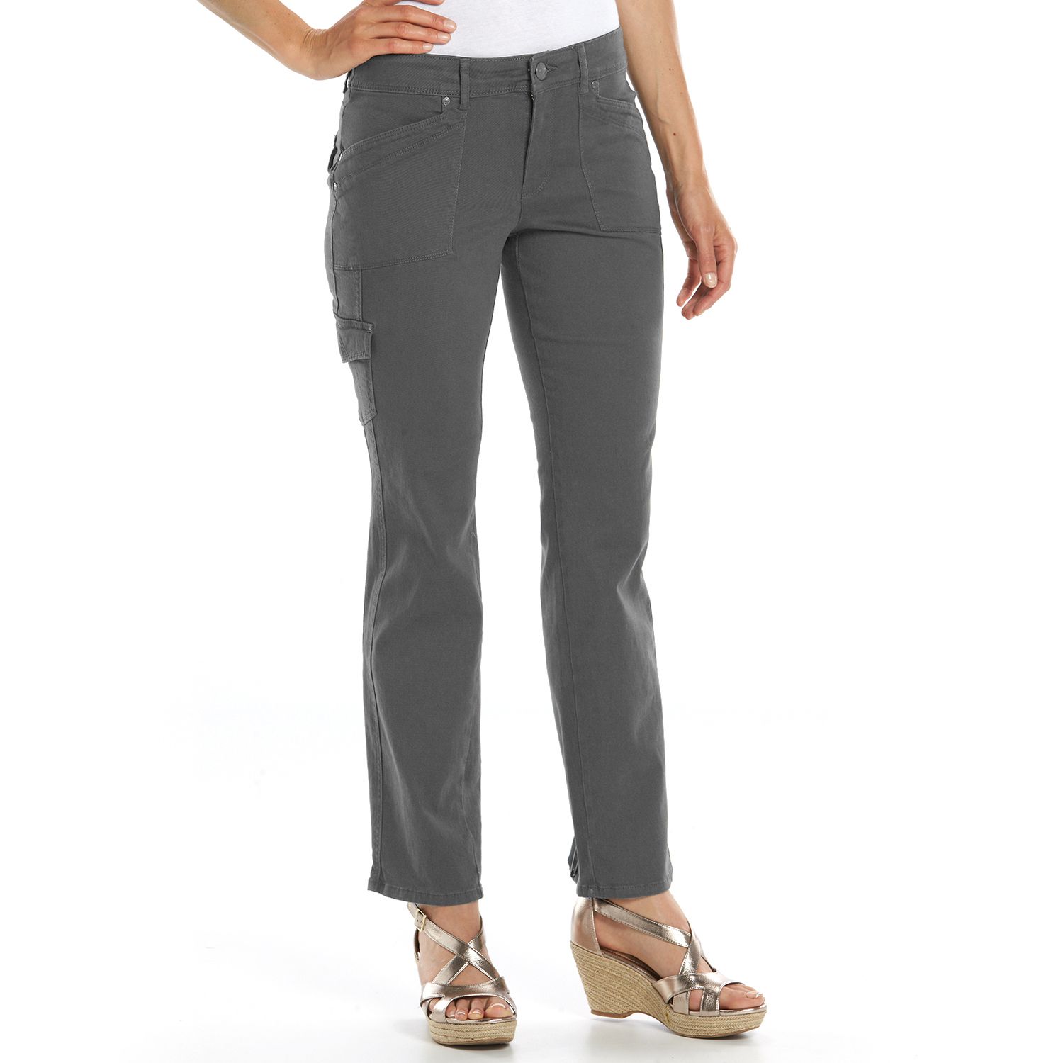 gloria vanderbilt cargo pants