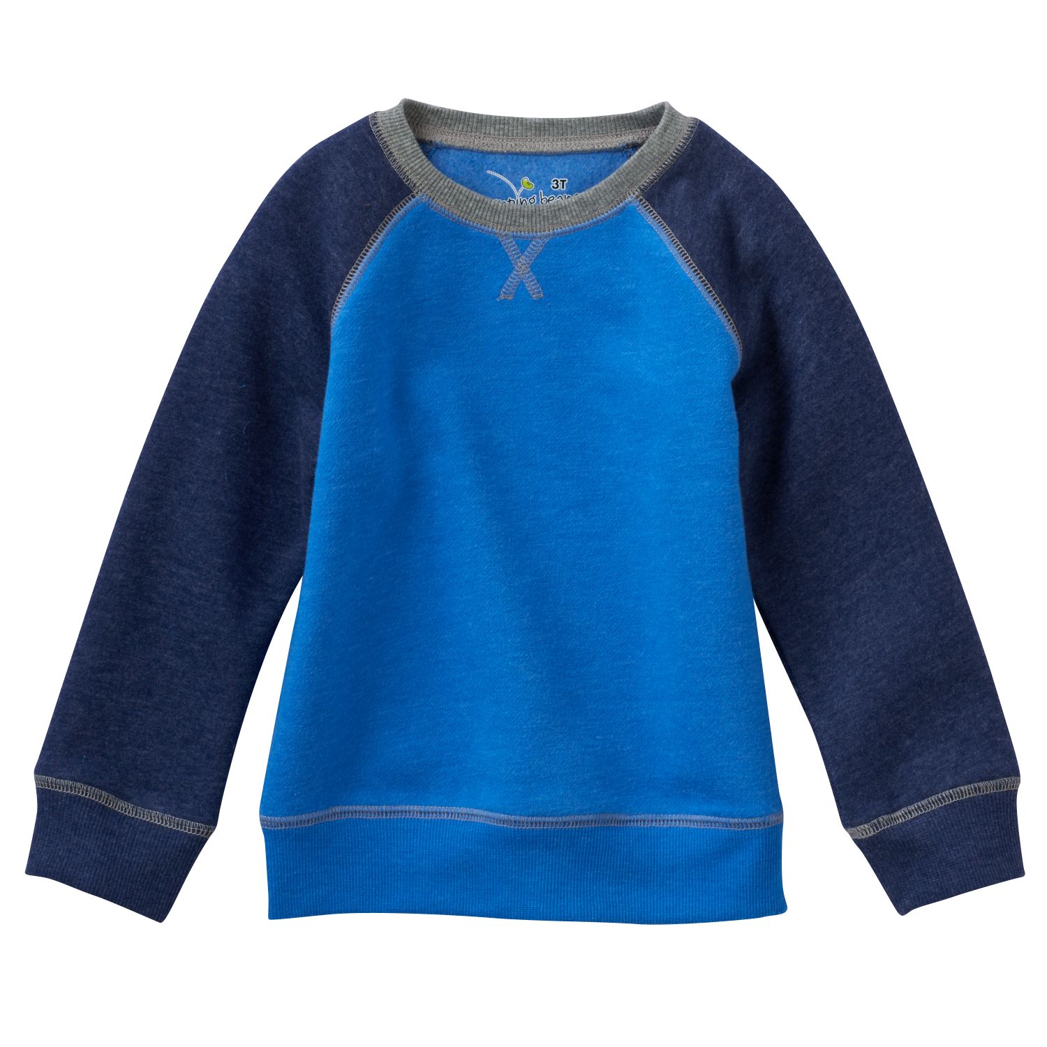 toddler boy crew neck sweatshirt