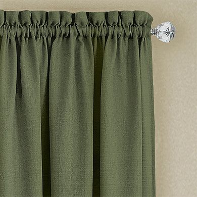 Achim 3-piece Darcy Tier & Valance Kitchen Window Curtain Set