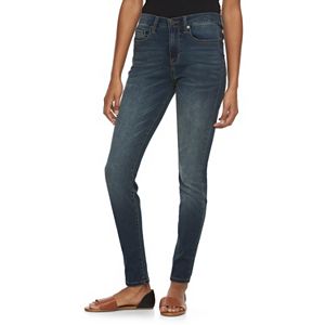 Juniors' Mudd® High-Waisted Denim Jeggings