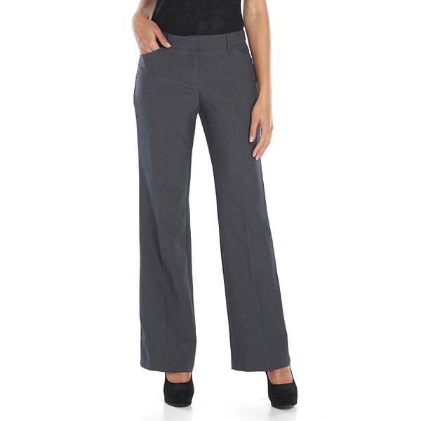 Fit & Flare Dress Pants