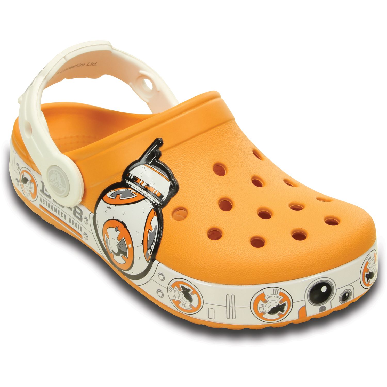 crocs star wars bb8