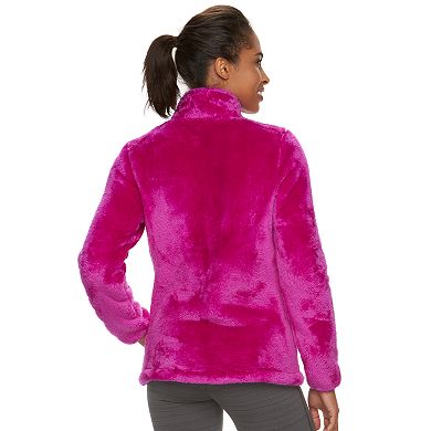 Women's FILA SPORT® High Pile Fleece Jacket