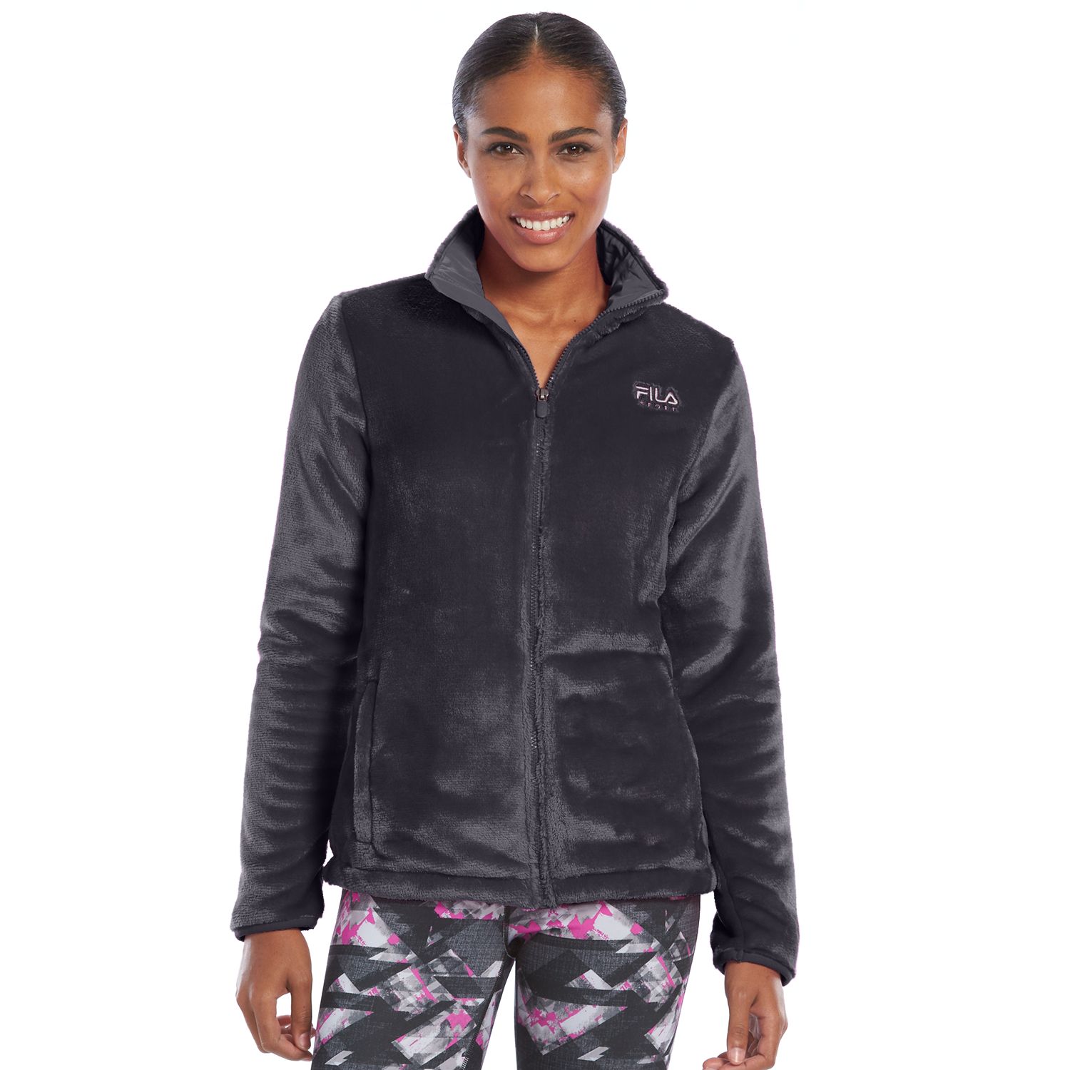 kohls fila womens jacket