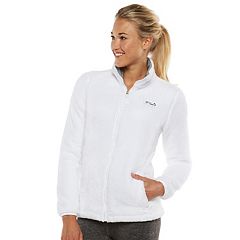 Womens White Fleece Jacket - Best Jacket 2017
