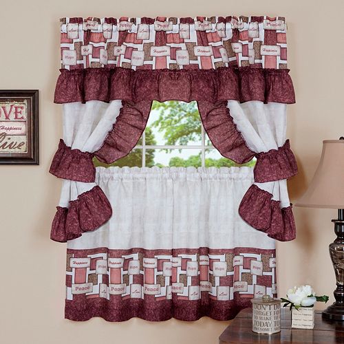 Achim Inspiration Cottage Window Set