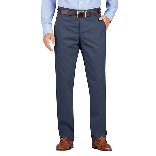 Men's Dickies Regular-Fit Wrinkle-Resistant Khaki Pants