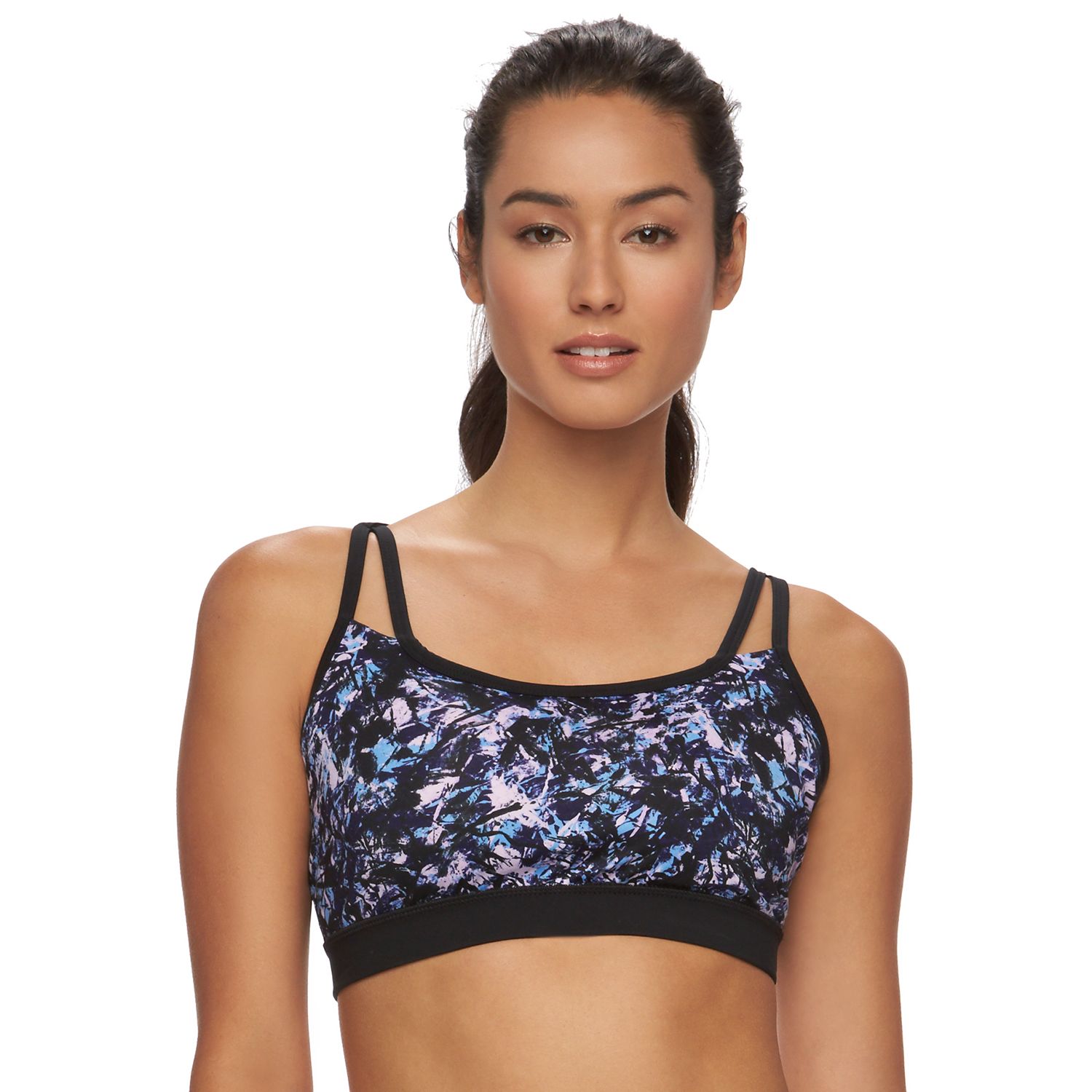 Gaiam Shine Bra Tank