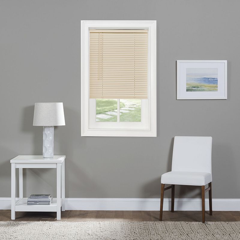 Achim Cordless Morningstar GII Mini Blind, Beig/Green, 46X64